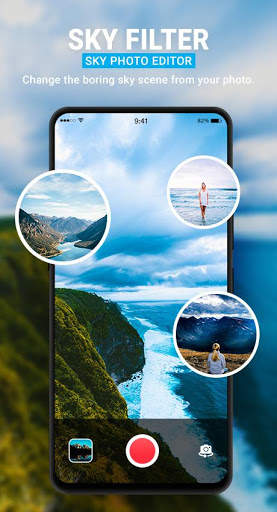 Sky Filter - Sky Camera, Sky Photo Editor screenshot 1