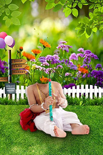 Krishna Photo Suit - Bal Krishna Photo Suit screenshot 7