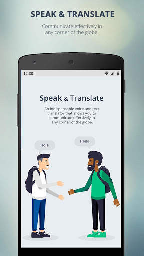 Speak translation with voice typing screenshot 1