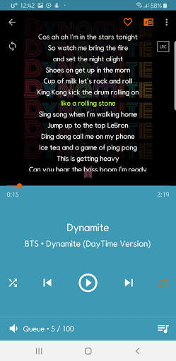 Musicat - Basic Music Player screenshot 5