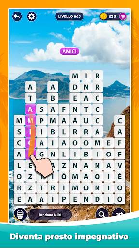Surf di Parole screenshot 2