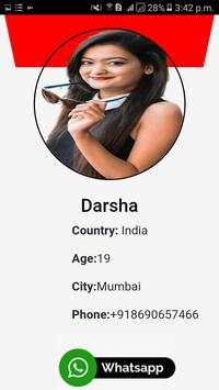 Hot - Girls mobile numbers for whatsapp chat screenshot 4