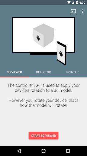 3D Controller screenshot 1