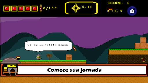 Nin Ninja Adventure screenshot 1