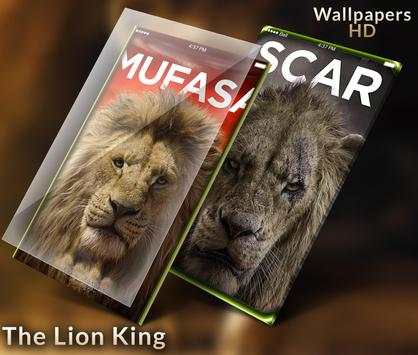 lion 2019 HD Wallpaper screenshot 3