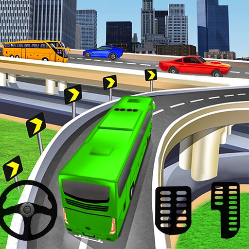 Bus Simulator 2019: Transport Passenger icon