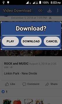 FV Downloader screenshot 2
