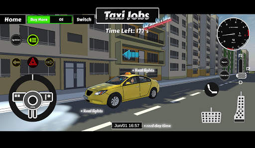 Free City Driving Simulator screenshot 5