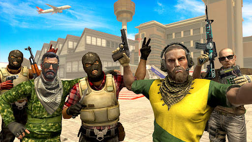 Anti-Terrorist Shooting Game screenshot 8