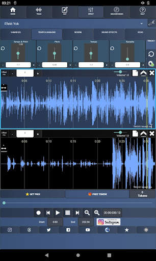 Audiosdroid Audio Studio screenshot 22