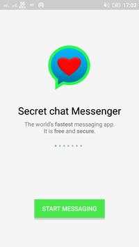 Secret chat Messenger screenshot 1