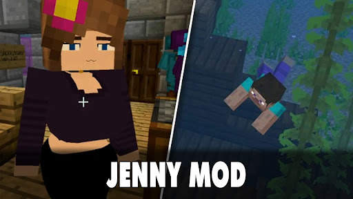 Jenny Mod for Minecraft screenshot 4
