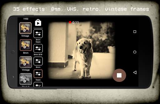 Vintage Retro Camera   VHS screenshot 2