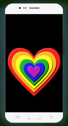Rainbow Wallpaper HD screenshot 5