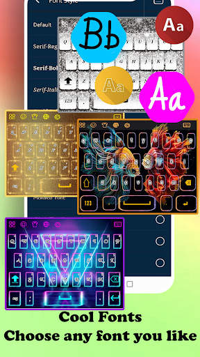 Betta Fish Love Keyboard screenshot 5