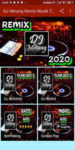 DJ Minang Remix Musik TikTok Offline screenshot 1
