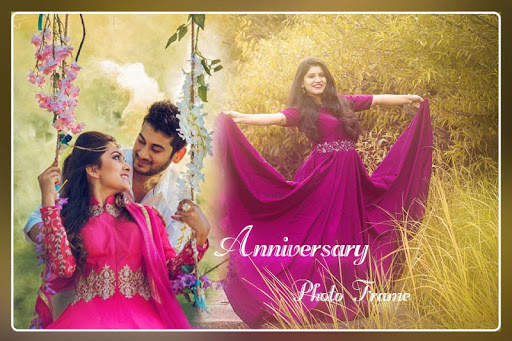 Anniversary Photo Frame screenshot 1