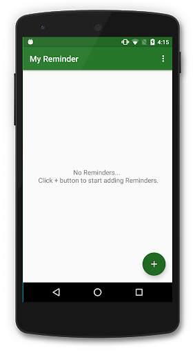 My Reminder screenshot 2