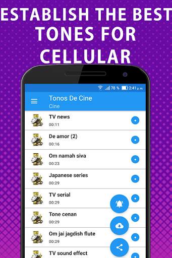 Ringtones of Movie Series screenshot 4