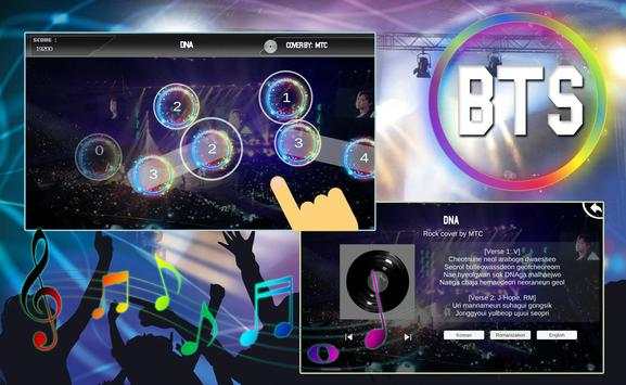 BTS Piano Music Games screenshot 3