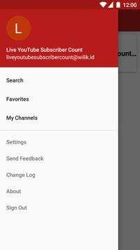 Live YouTube Subscriber Count screenshot 5