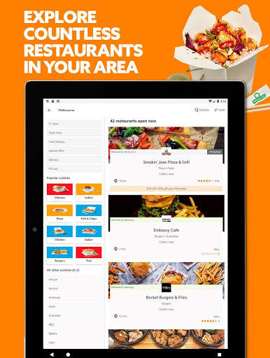 Menulog AU | Online Food Delivery screenshot 8