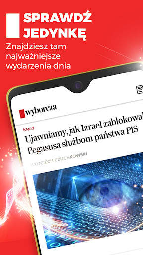 WYBORCZA: fakty, newsy, opinie 1 تصوير الشاشة