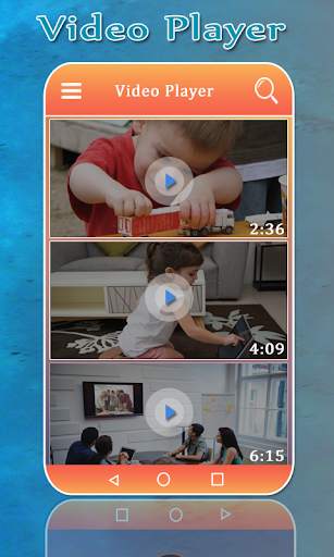 All Format Video Player - MKV/MP4/AVI screenshot 1