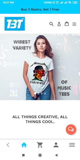 The Banyan Tee - TBT screenshot 1