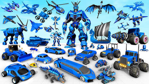 Goat Robot Car Game Robot Game screenshot 3