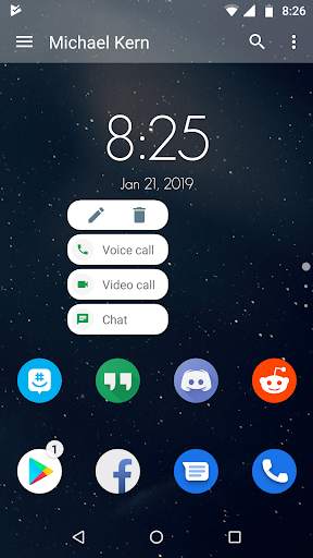 Lucid Launcher screenshot 3