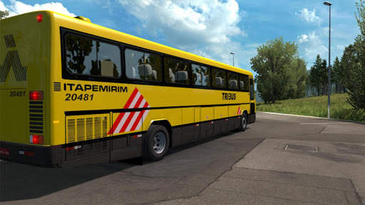 Big real Bus Simulator screenshot 1