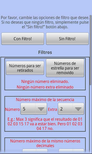España Loterías screenshot 2