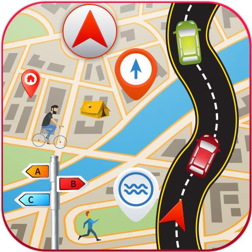 Driving Route GPS Navigation F 1.0.1
