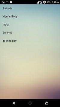 Status Facts Quotes screenshot 7