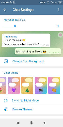 Messenger lite, messenger lite screenshot 1