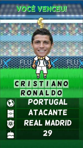 World Football Hangman screenshot 2