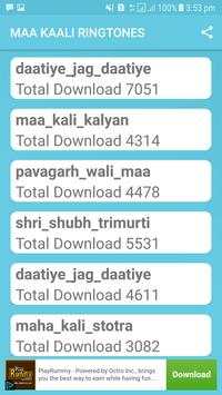 Maa Kali Ringtone Download screenshot 4