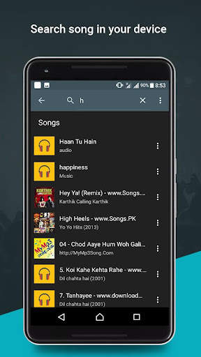 Music Player - Mp3 Player & Audio Player screenshot 4
