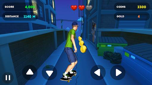 Skate Board - New screenshot 4