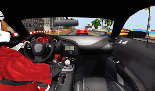 Racing In Car Turbo screenshot 4