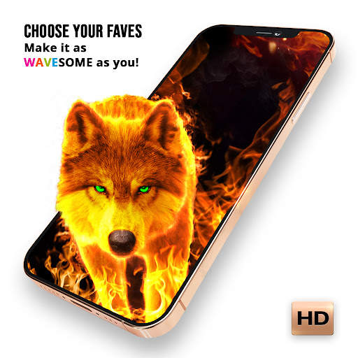 Wave Live Wallpapers Maker 3D screenshot 8