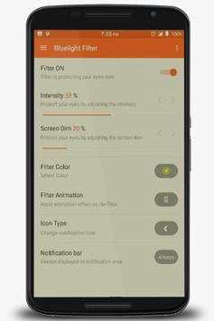 Blue Light Filter Night Mode - Screen Dimmer screenshot 5