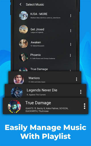 Pro Music Player: Power Audio, Offline Mp3 Player screenshot 5