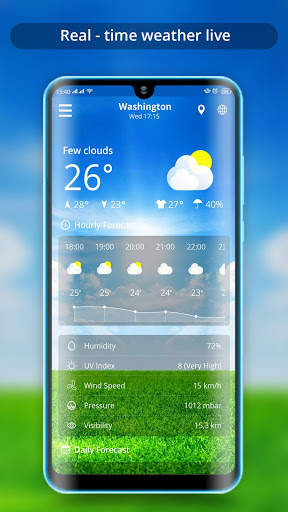 Weather Forecast - Weather Live & Weather Daily screenshot 1