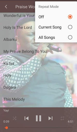Solomon Lange Gospel Songs screenshot 6