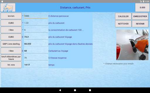 Formules Calculs Unités "sous la Main" screenshot 12