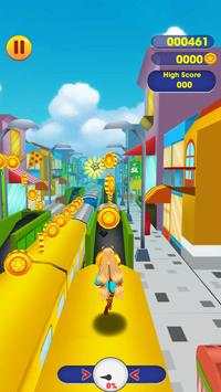 subway ladybug run super adventure bus screenshot 3