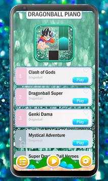 Dragonball Piano screenshot 1