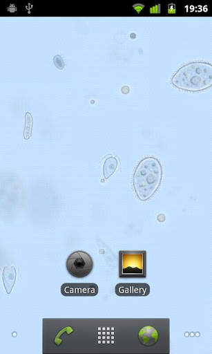 SwampWater Live Wallpaper screenshot 4
